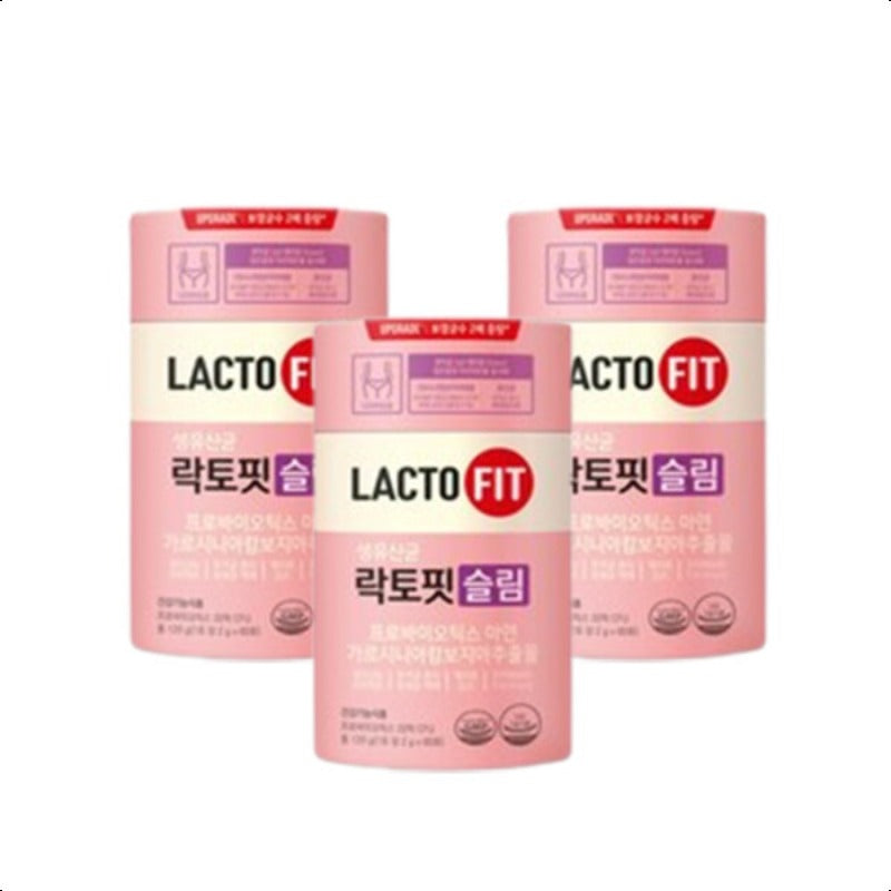 Lacto-Fit Probiotics Slim 120g (2g x 60pcs)*3boxes