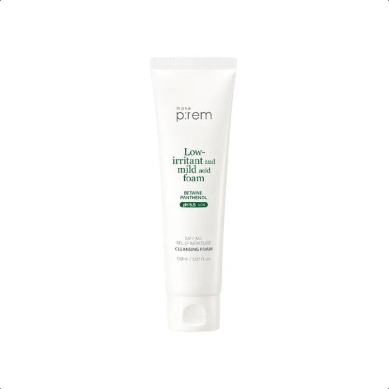 make p:rem  Safe Me. Relief Moisture Cleansing Foam 150ml