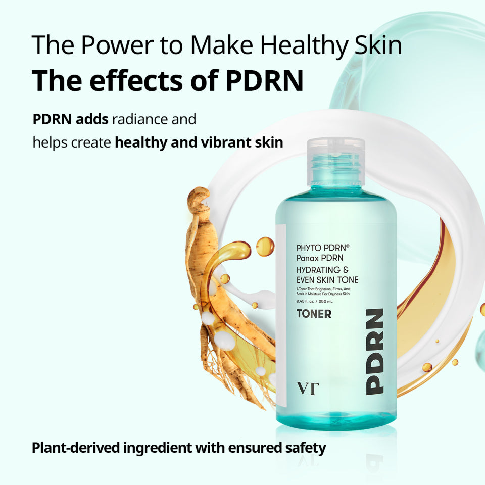 VT PDRN TONER 250ml - HYDRATING & EVEN SKIN TONE