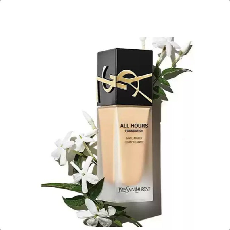 YSL All Hours Luminous Matte Full Cover 24h Waterproof Liquid Foundation