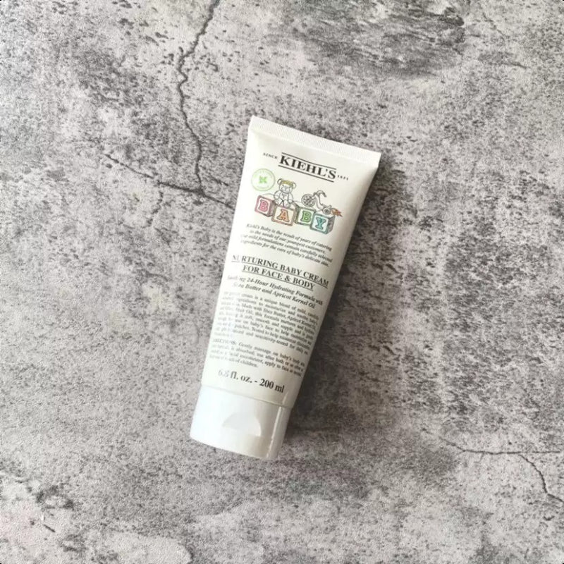 Kiehl's Baby Nurturing Baby Cream for Face and Body 200ML