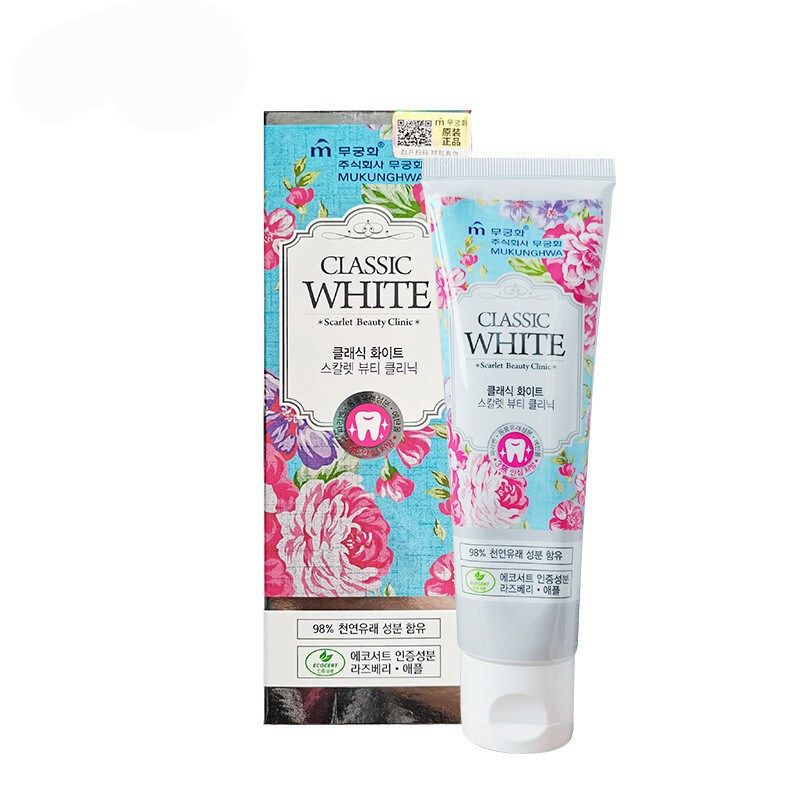 MUKUNGHWA Classic White Whitening Toothpaste 110g