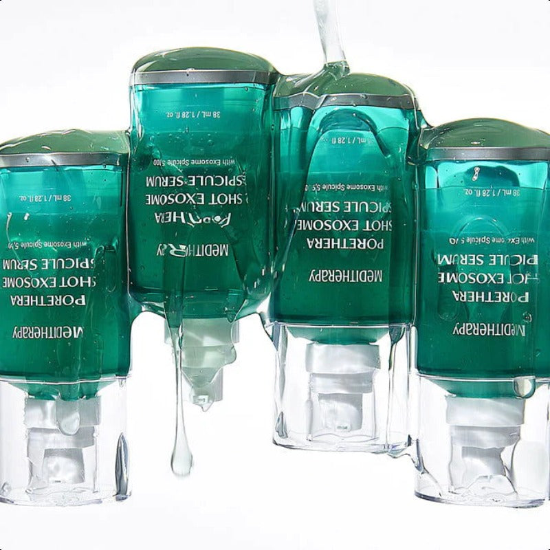 MEDITHERAPY Porethera Shot Exosome Spicule Serum 38ml & Minimizer Set