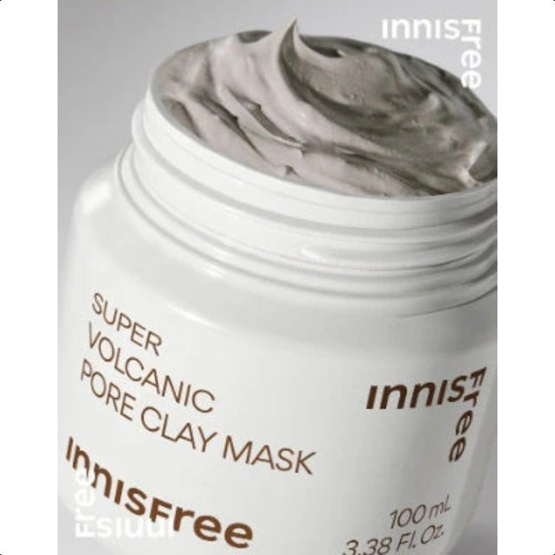 Innisfree Super Volcanic Pore Clay Mask 100ml