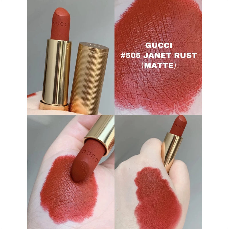 Gucci Lip Color Rouge A Levres Mat # 3.5g-#308#205#505