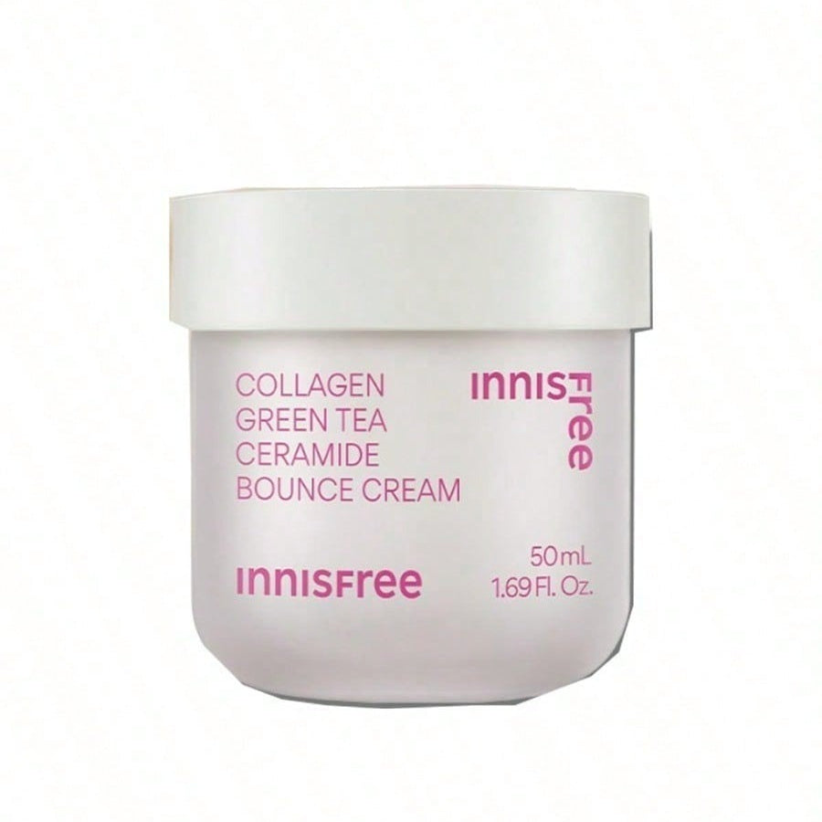 Innisfree Collagen Green Tea Acerola Bounce Cream – 50ml /23NEW Jeju Orchid Enriched Cream 50ml