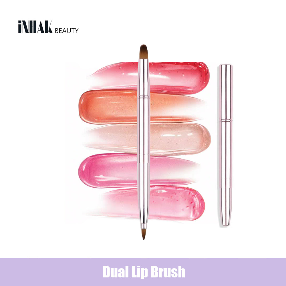 INHAK Double-ended Lip Brush