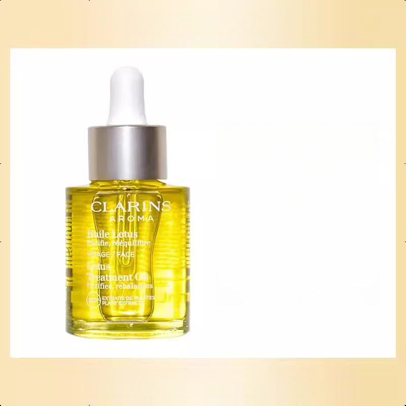 Clarins Aroma 30ml oz Santal Treatment Oil soothes, nourishes dry skin