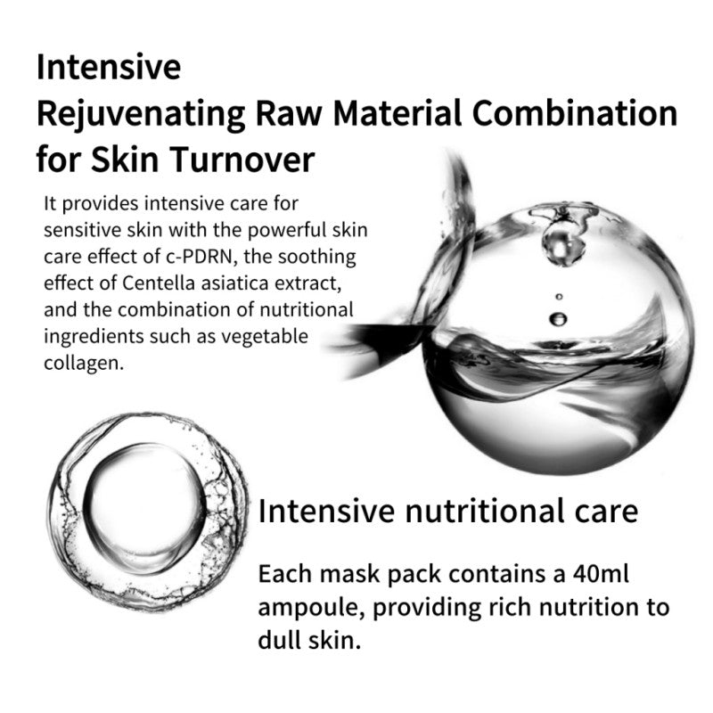 REJURAN Turnover Mask 40ml*5PCS