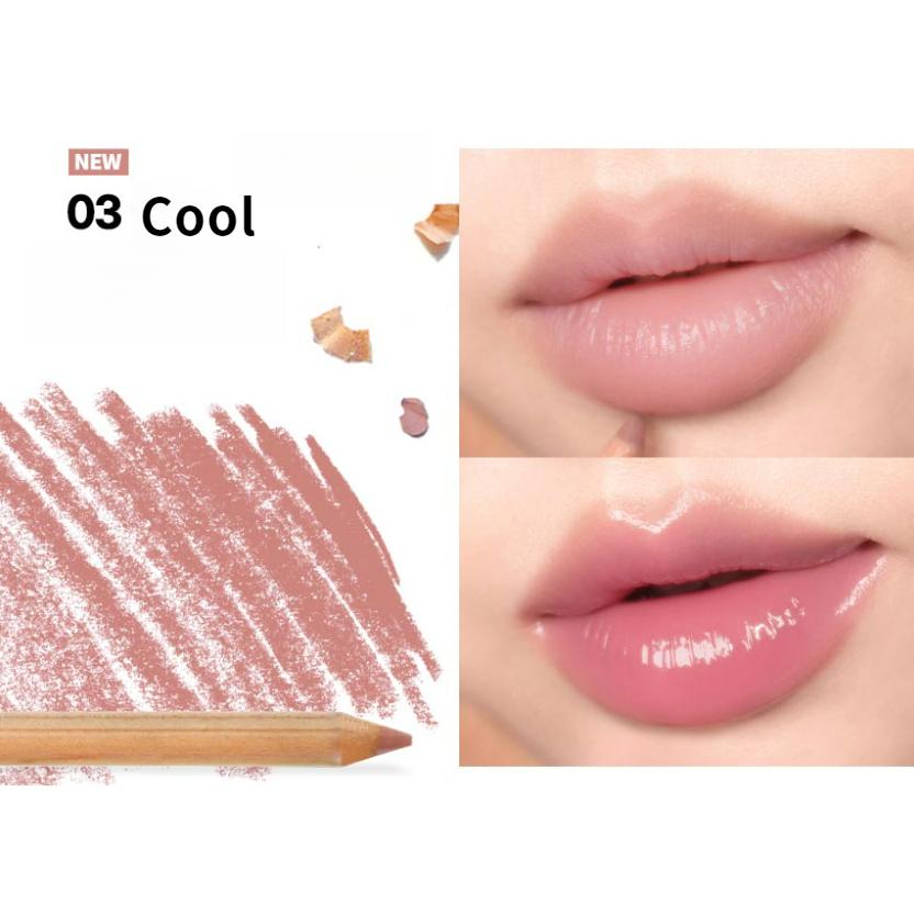 AOU BLENDING LIP PENCIL 6colors