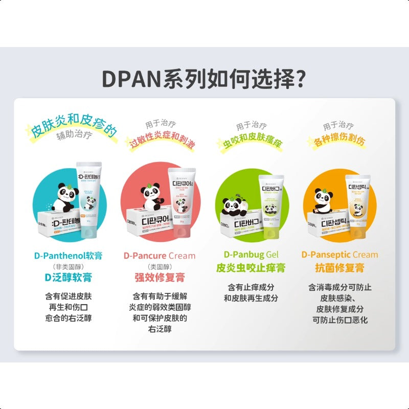DONG-A PHARM  D-panthenol Ointment 50g
