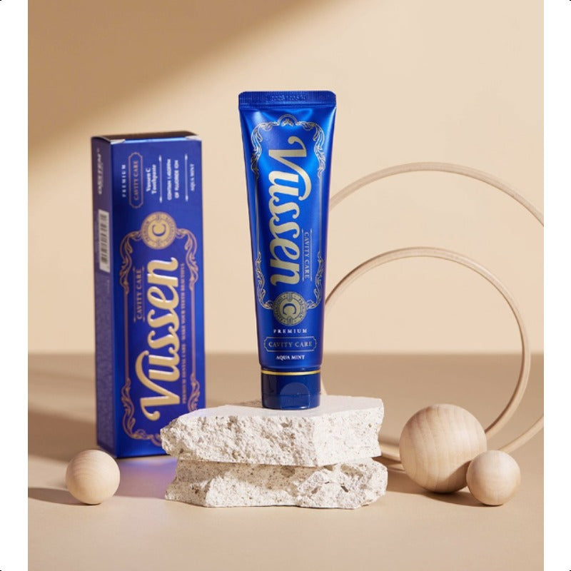 VUSSEN C Cavity Care Toothpaste 120g Aqua Mint