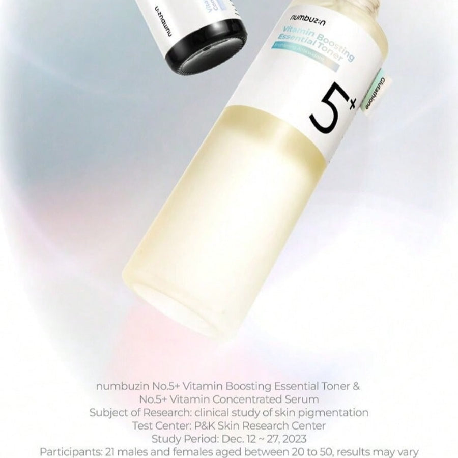 Numbuzin No.5+ Vitamin Boosting Essential Toner 200ml