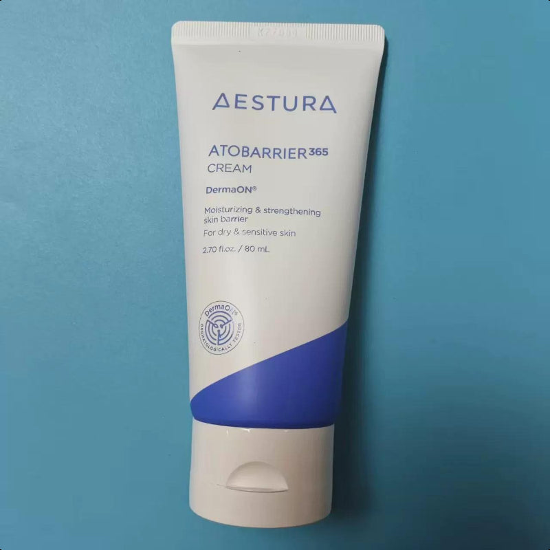 AESTURA ATOBARRIER365 CREAM (DermaQ®)80 – 120hr Barrier Repair Moisturizer for Dry & Sensitive Skin