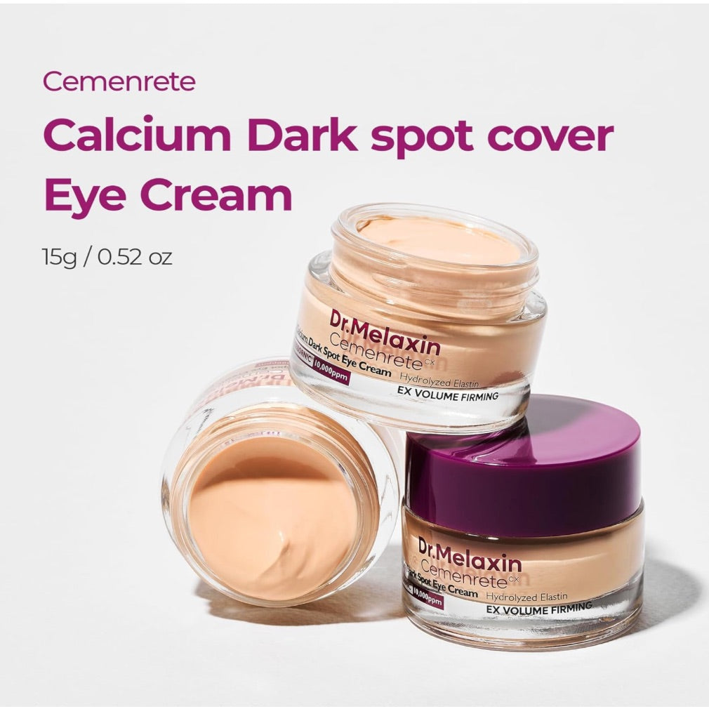 DR.MELAXIN Cemenrete Calcium Dark Spot Eye Cream 15g