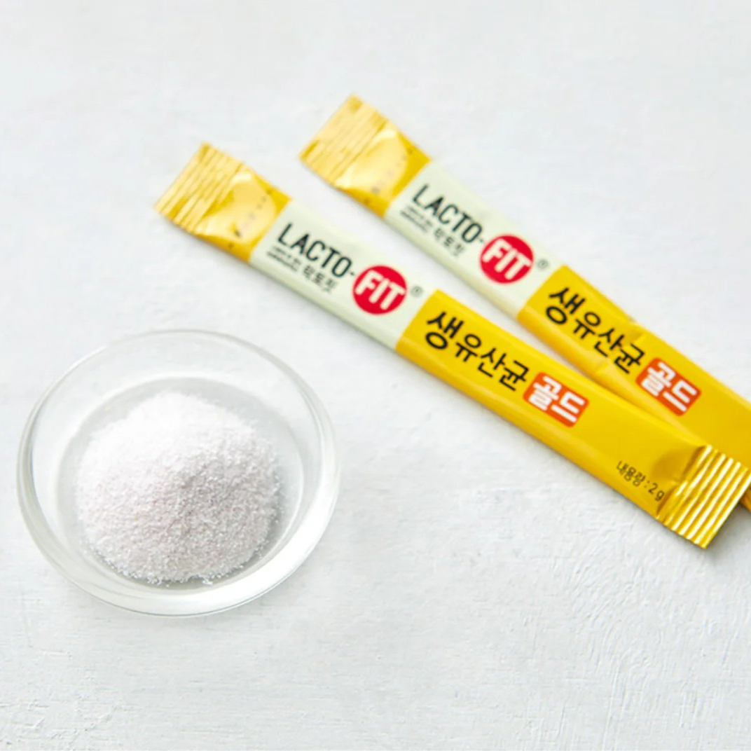 Chong Kun Dang Health LACTO FIT Probiotics Gold 100g*3boxes