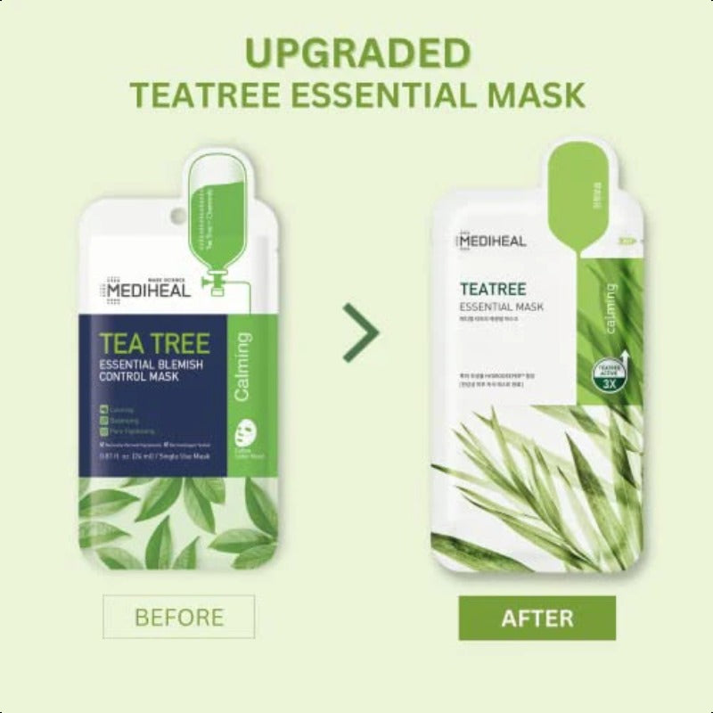 MEDIHEAL Tea Tree Essential Mask 10EA