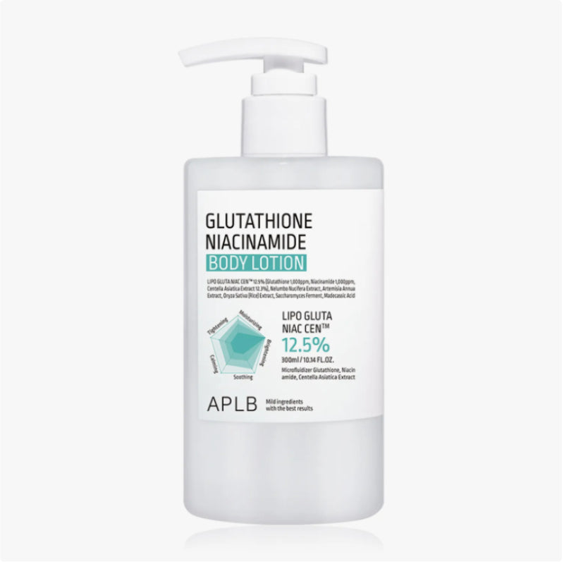 APLB Glutathione Niacinamide Body Lotion 300ml