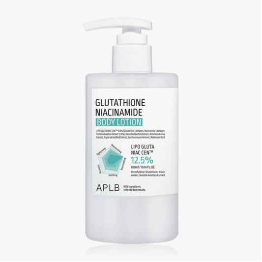 APLB Glutathione Niacinamide Body Lotion 300ml
