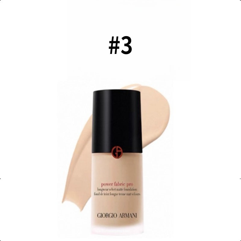 GIORGIO ARMANI Power Fabric Pro Foundation #1.5/#2/#3-30ml