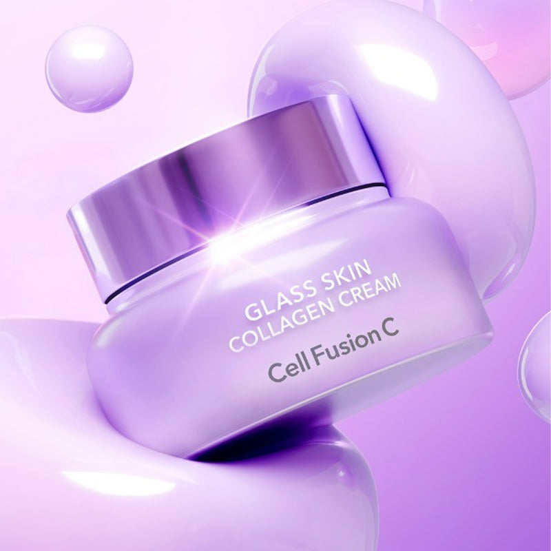 Cell Fusion C Glass Skin Collagen Cream 55ml