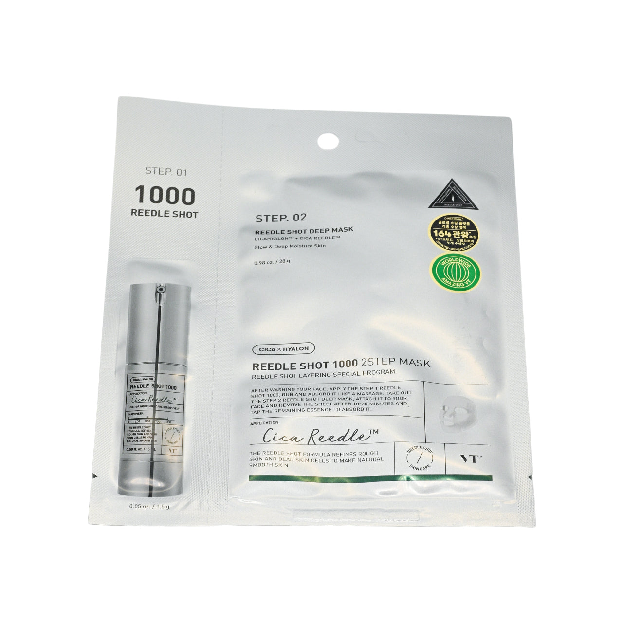 VT Reedle Shot 1000 2step Mask 4PCS