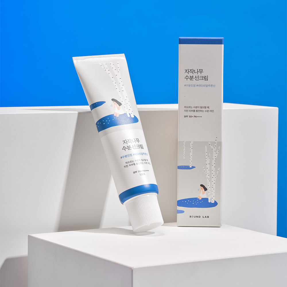 ROUND LAB Birch Juice Moisturizing Sun Cream SPF50PA++++ 50ml