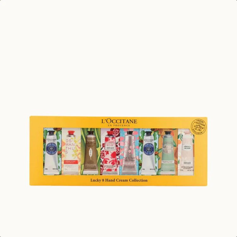 L'OCCITANE Lucky 30ml*8 Hand Cream Set