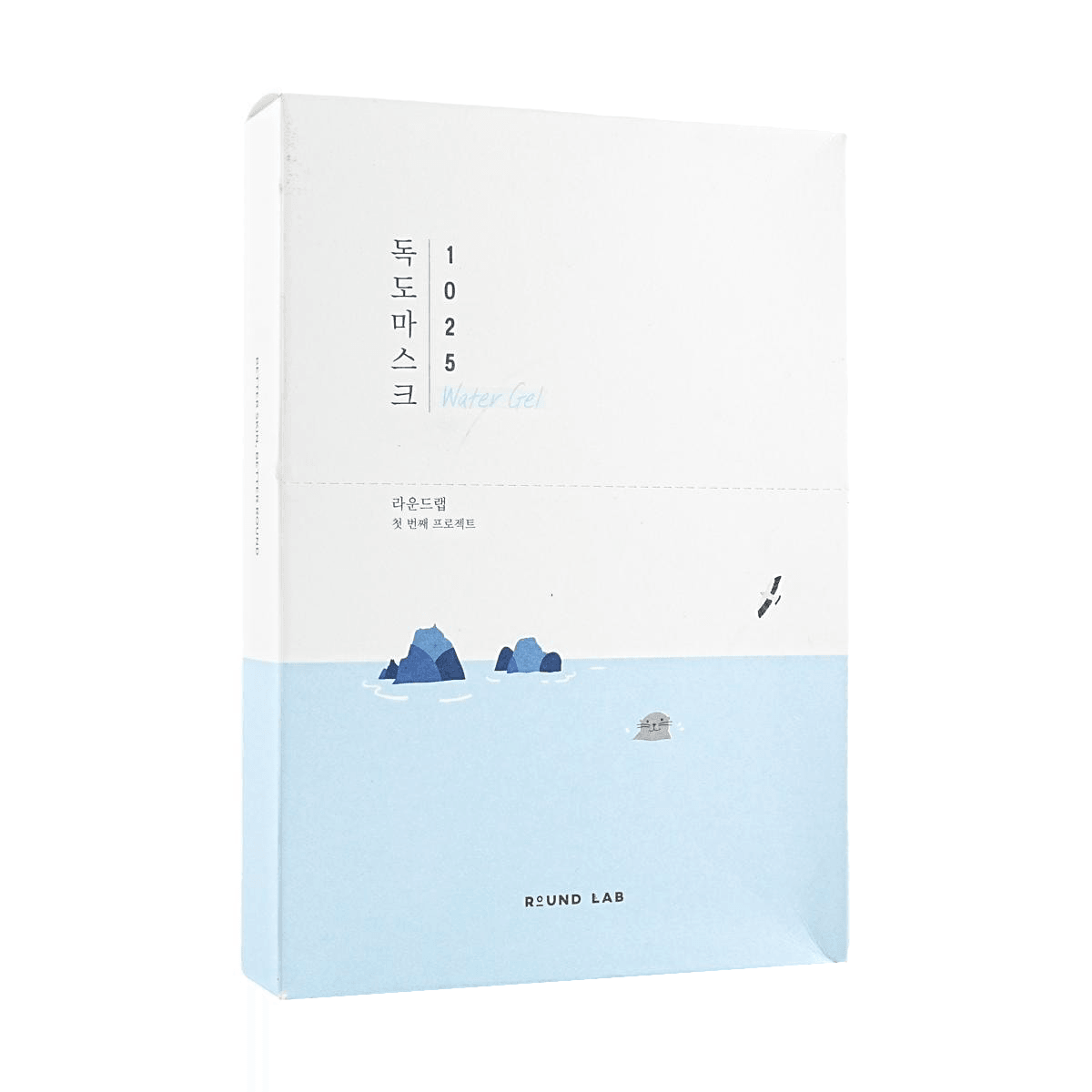 Round Lab Dokdo Hydrating Water Gel Mask 30ml*18PCS