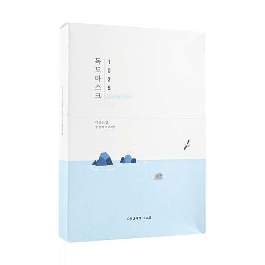 Round Lab Dokdo Hydrating Water Gel Mask 30ml*18PCS