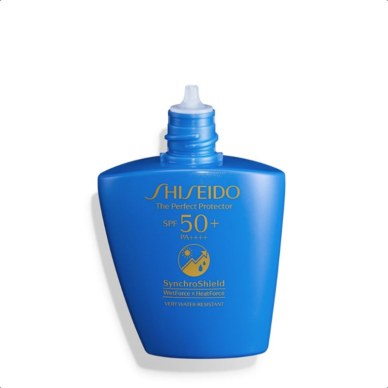 SHISEIDO The Perfect Protector" Sunscreen Emulsion SPF50+