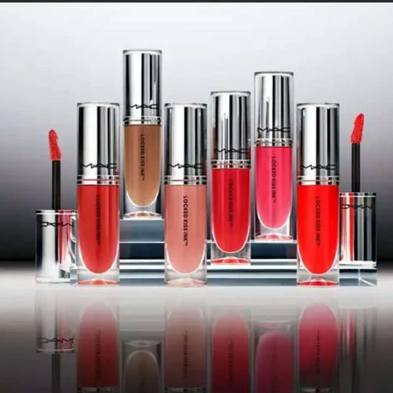 MAC Locked Kiss Ink Lipcolour, Matte, Long-Lasting, Hydrating, Flattering & Brightening