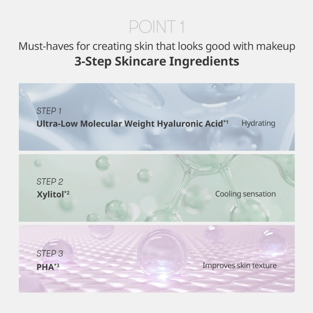 VT SKIN PACK Cooling Pack (Mild, Luminous, Smooth)
