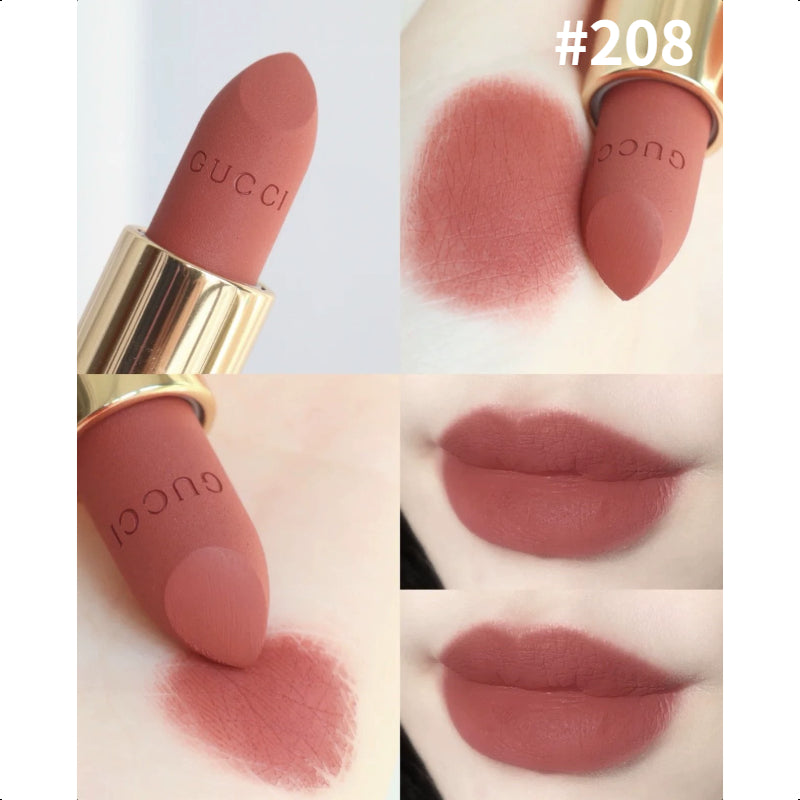 Gucci Lip Color Rouge A Levres Mat # 3.5g-#308#205#505