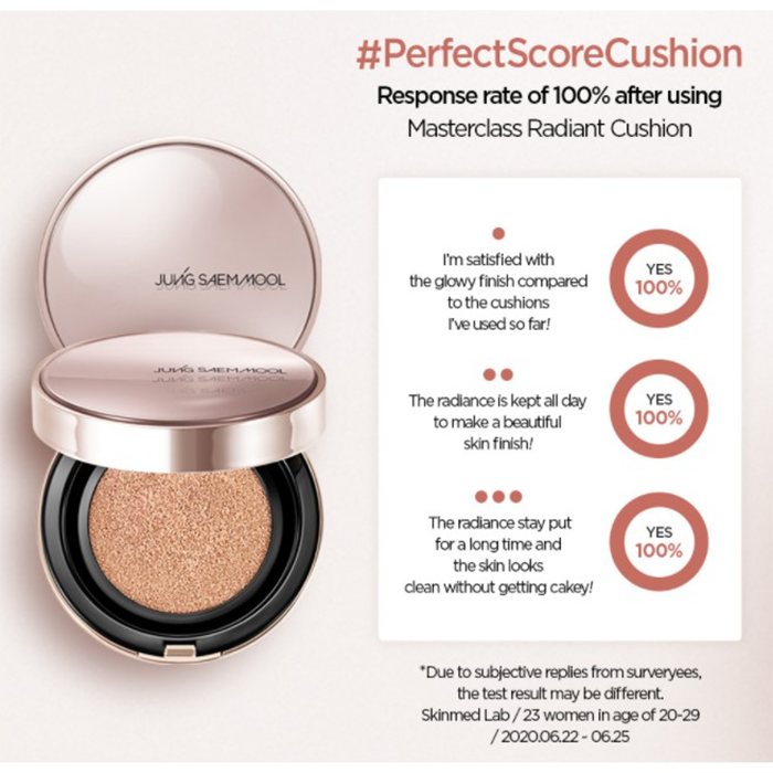 JUNG SAEM MOOL Masterclass Radiant Cushion (Refill included) SPF 50+/PA+++