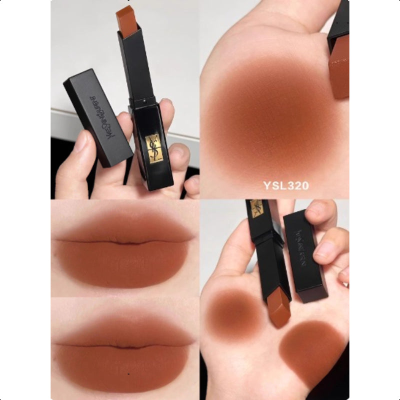 YSL Rouge Pour Couture The Slim Velvet Radical #302#320 Lipstick