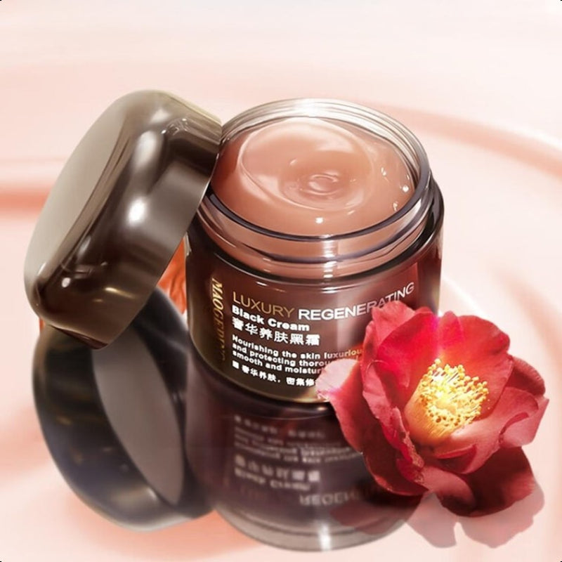 MAOGEPING Luxury Regenerating Skin Black Cream Deep-Repairing 50g