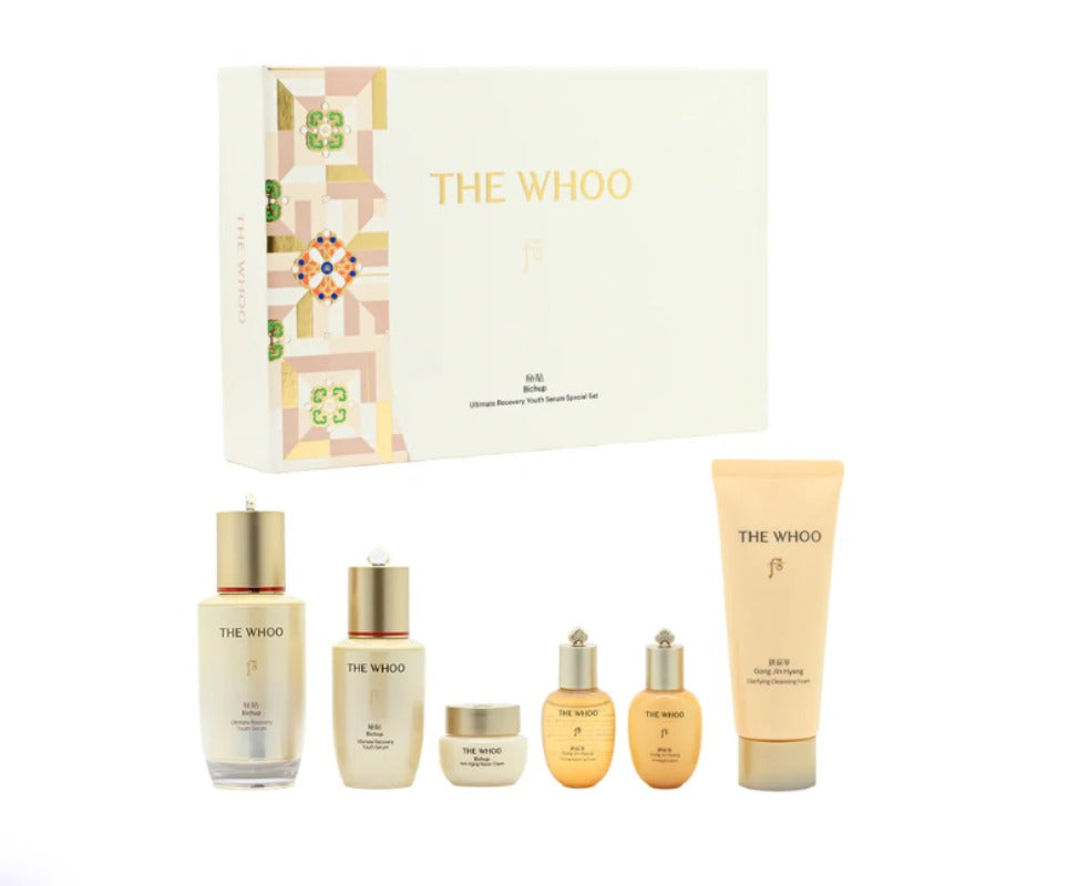 The Whoo Bichup Ultimate Recovery Youth Serum Set