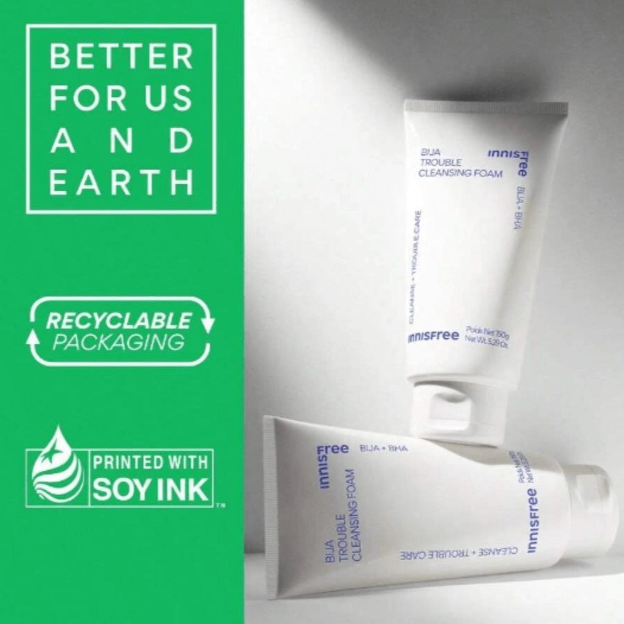 Innisfree Apple Seed Cleansing Cream 150ml/23NEW Bija Trouble-New Cleansing Foam 150ml/Cleanser #NEW Volcanic Pore 150g/Cleanser #NEW Green Tea 150ml/NEW Apple Seed Cleansing cream 150ml