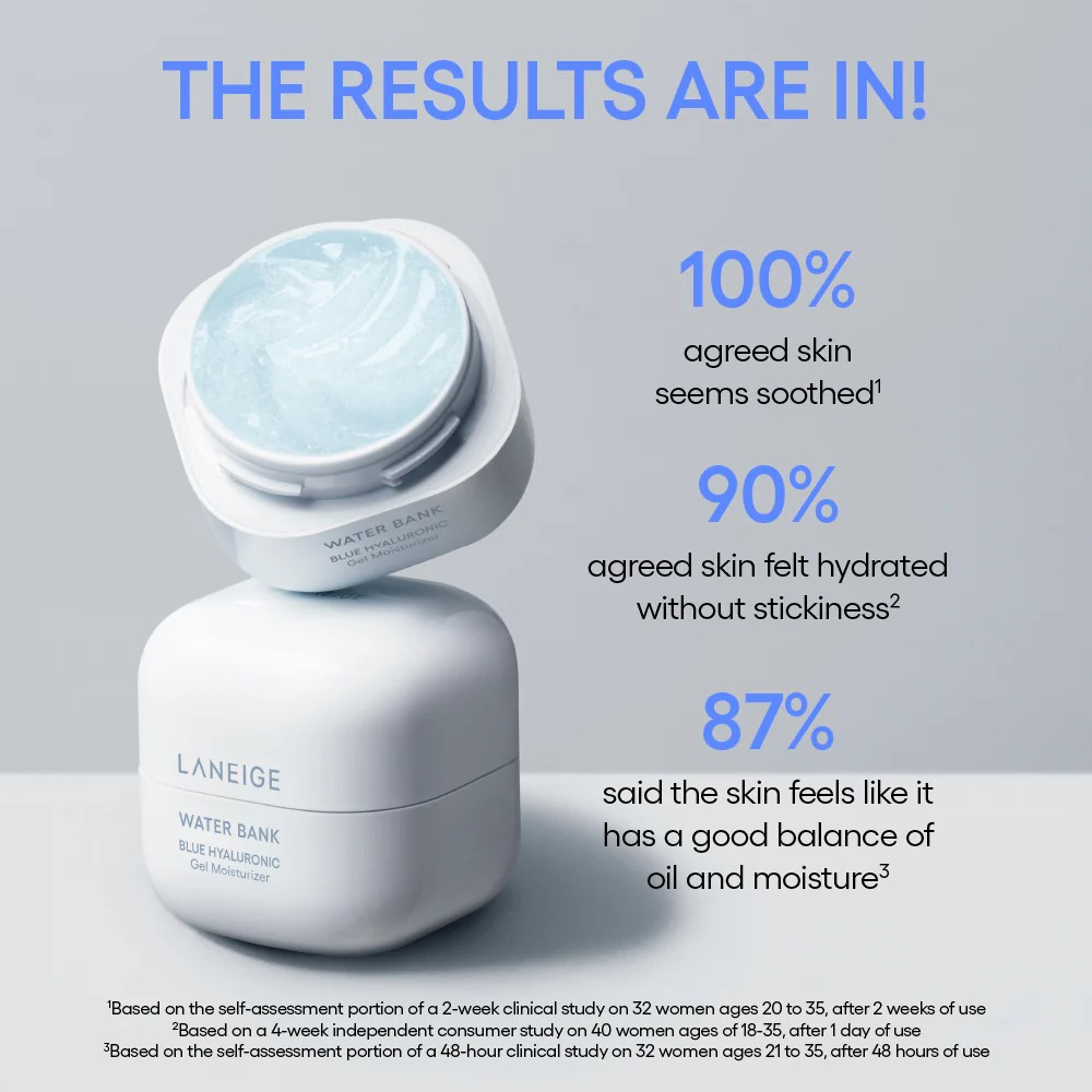 LANEIGE Water Bank Blue Hyaluronic Gel Cream 50ml