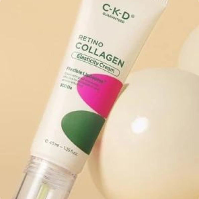 CKD Retinol Collagen Low-Molecular Elastic Cream 40ml, Anti Aging Wrinkle Moisture Nutrition
