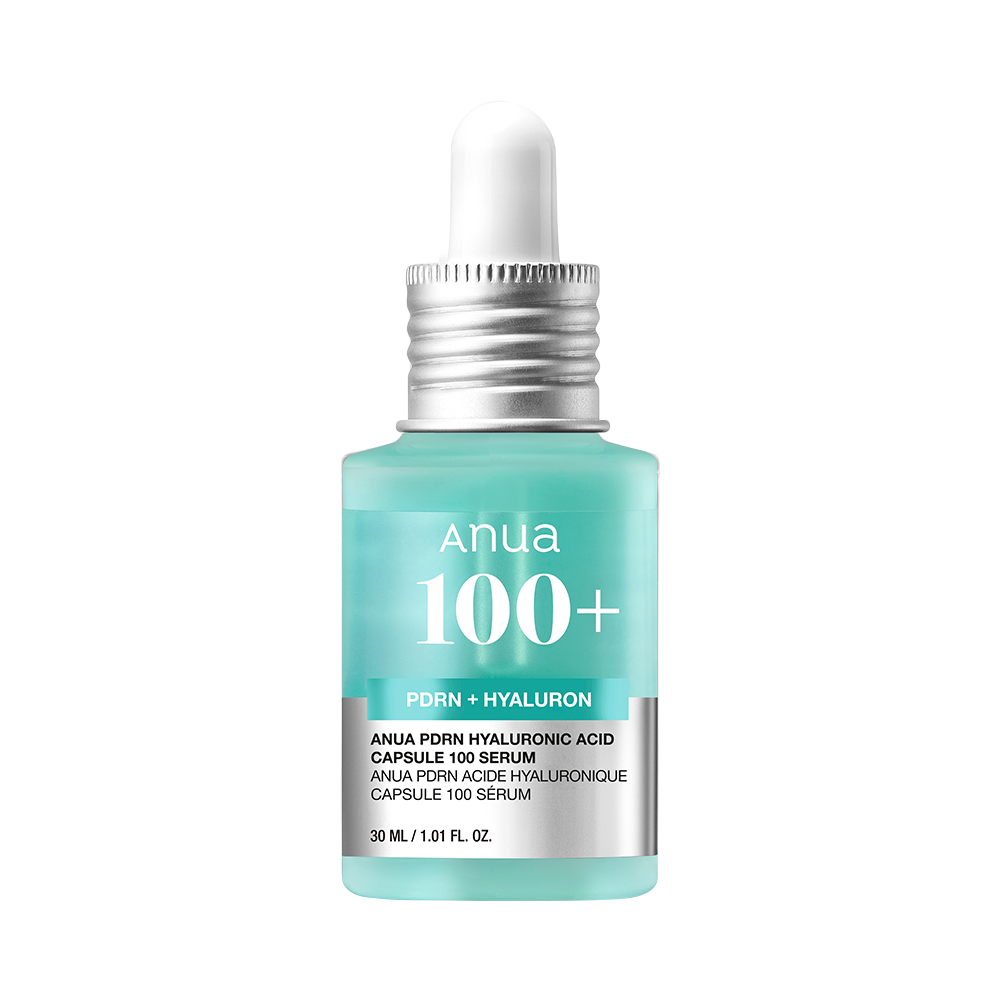 ANUA PDRN Hyaluronic Acid 100 Capsule Serum 30ml+30ml refill