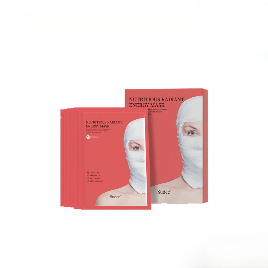 Sudee Nutritious Radiant Energy Mask (5sheets/box)