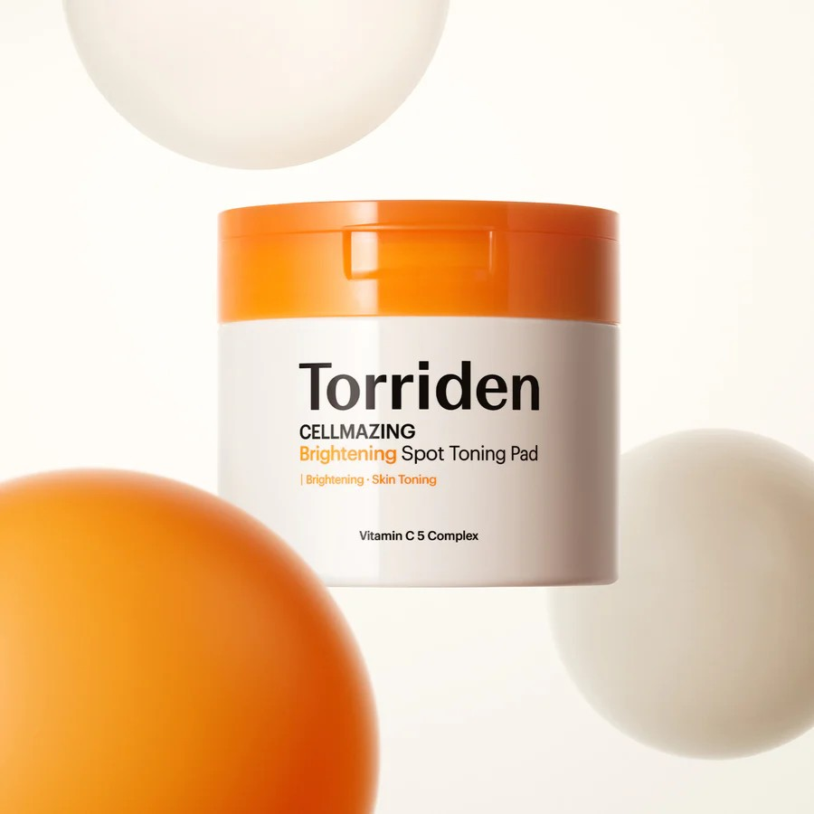 Torriden Cellmazing Brightening Spot Toning Pad 70ea