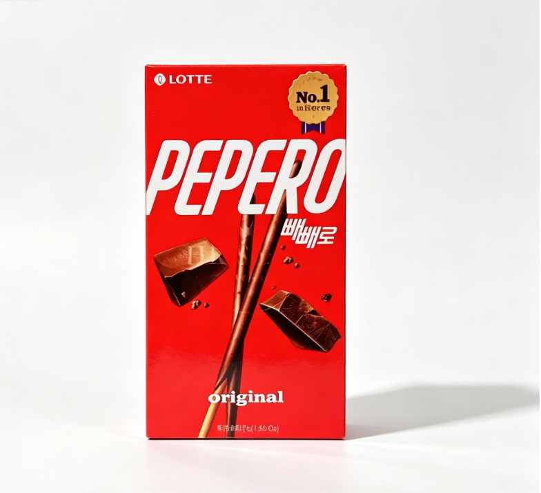 Lotte Pele Chocolate Coated Sandwich Decorative Biscuits Casual Snacks Snacks (randomly sent in old and new packaging)