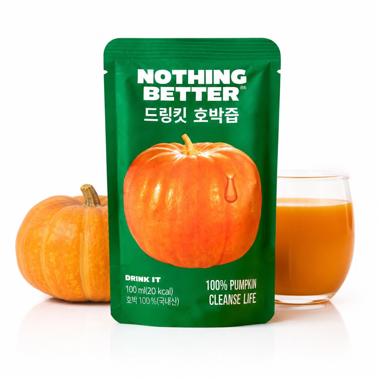 NOTHING BETTER Drink It Pumpkin Cleanse Juice 100ml