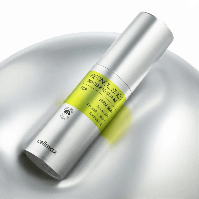 Celimax Retinol Firming Microcrystal Serum 30ml x2, Anti-Aging, Refine Pores & Brighten Skin