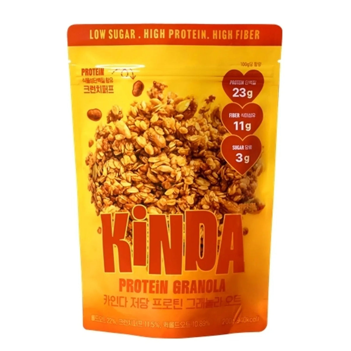 Kindabite Protein Granola #Oat 200g