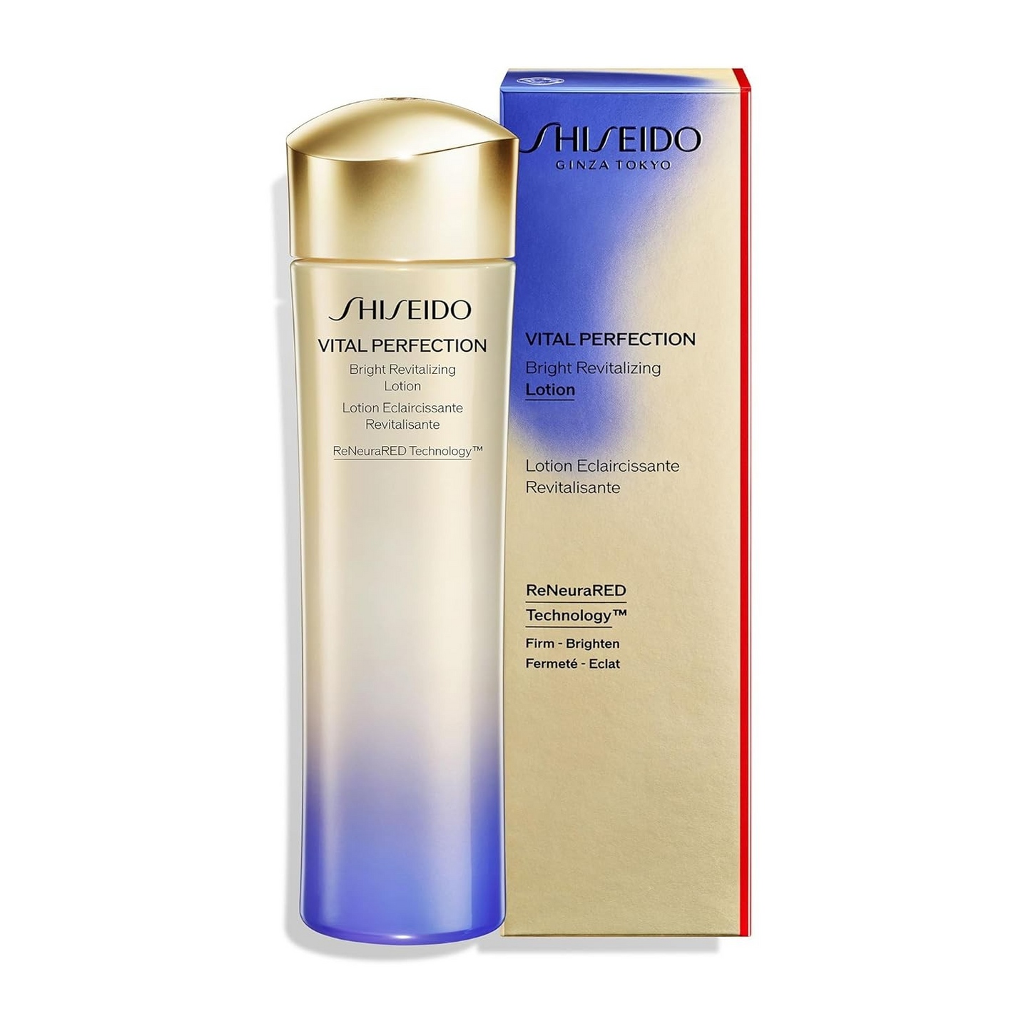 Shiseido Vital Perfection Bright Revitalizing Lotion 150ml