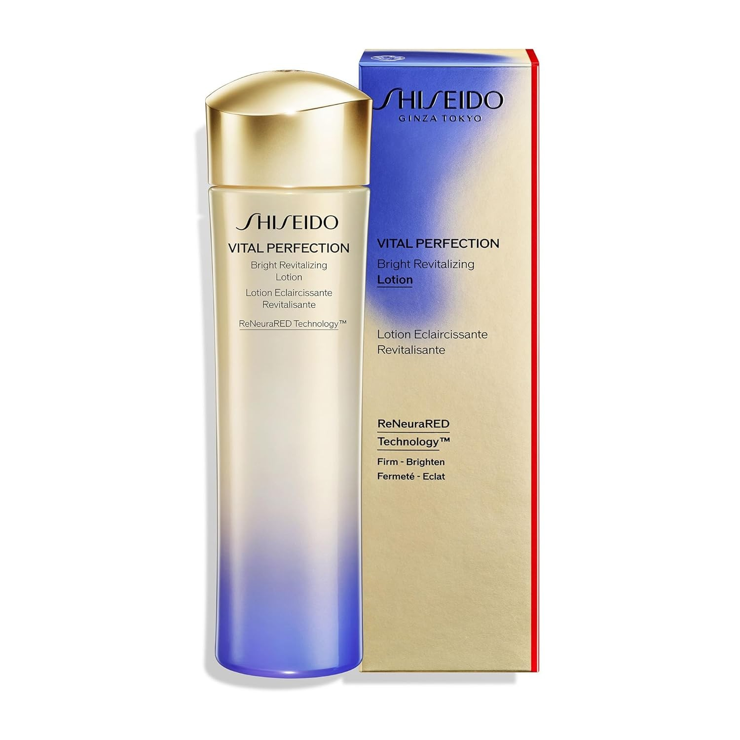 Shiseido Vital Perfection Bright Revitalizing Lotion 150ml